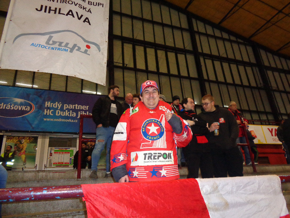 Na derby v Jihlavě