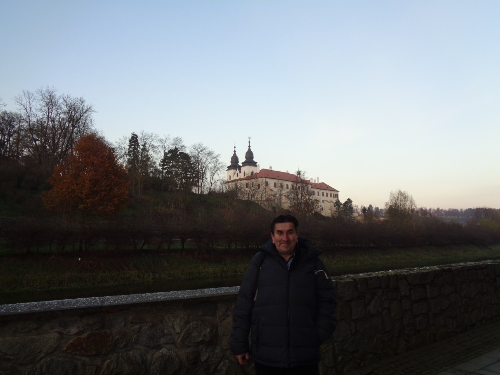Zámek Třebíč -  21.11.2020 :-)