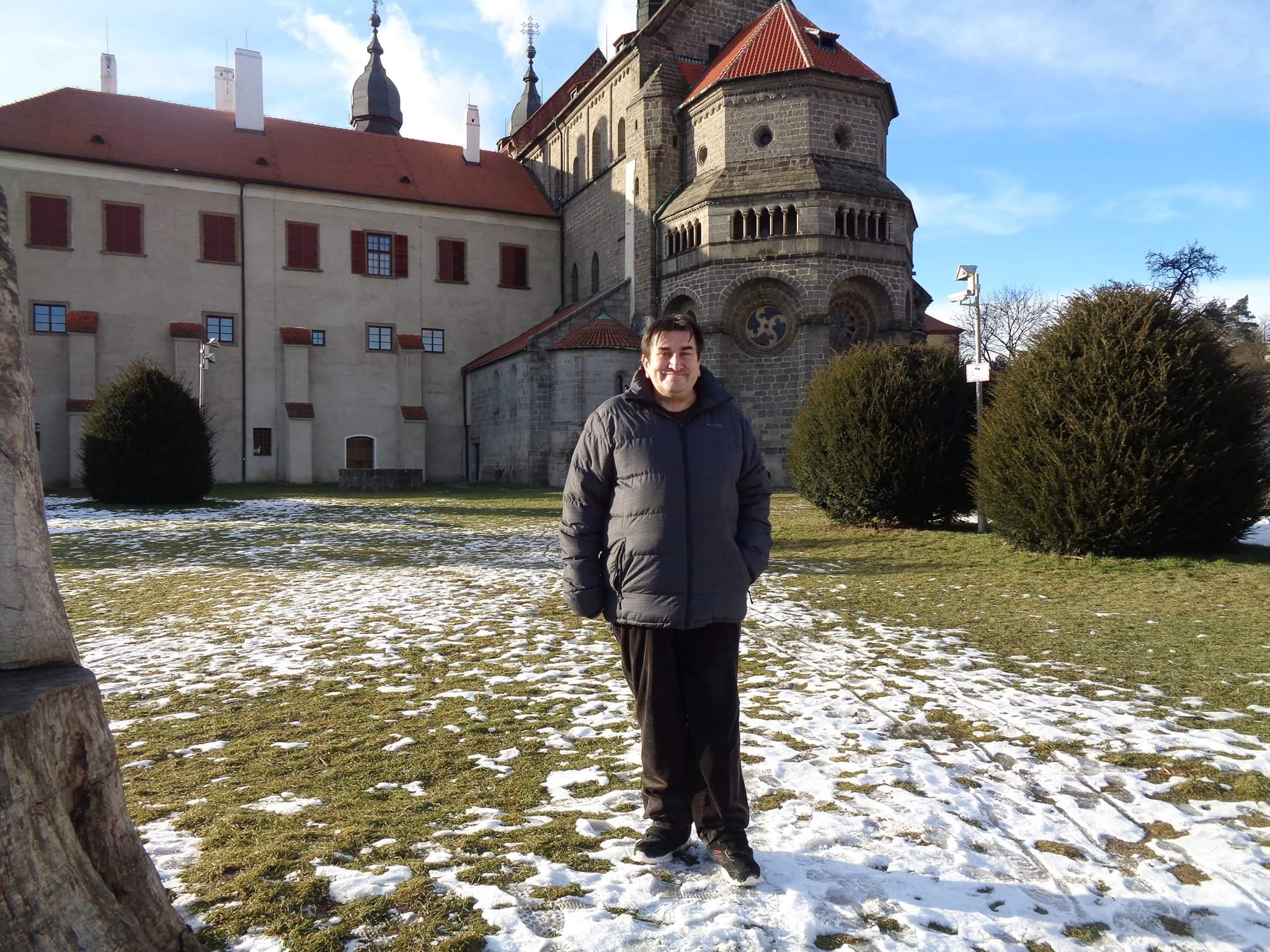 S bazilikou sv. Prokopa v Třebíči