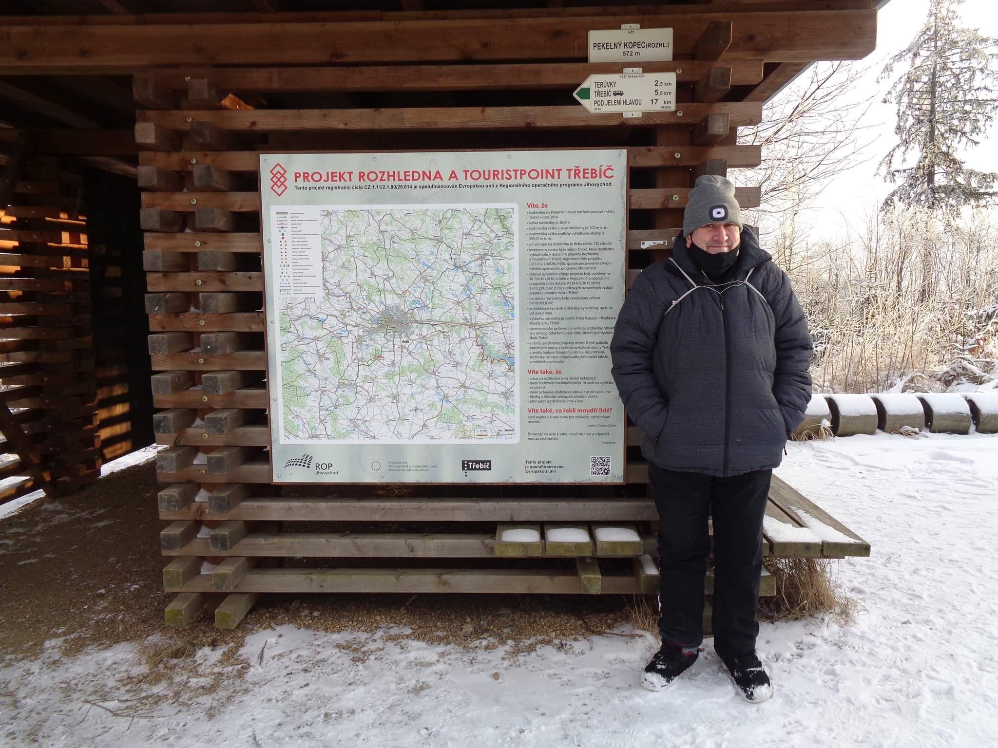Pekelný kopec 12.02.2021 :-)