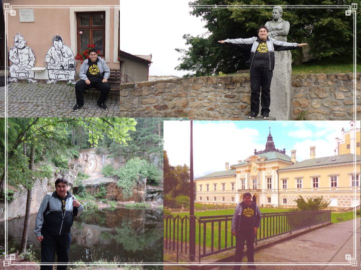 Lipnice - Světlá n/S. 12 km